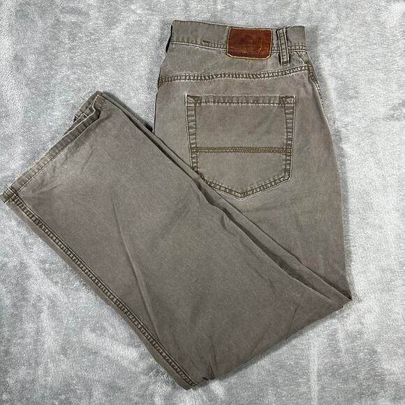 Dockers D3 Classic Fit Pants Men's 34 x‎ 28 Gray Medium Wash Casual Work - Picture 1 of 7